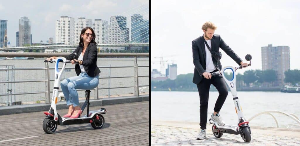 Legale elektrische step kopen EasyRide.nl
