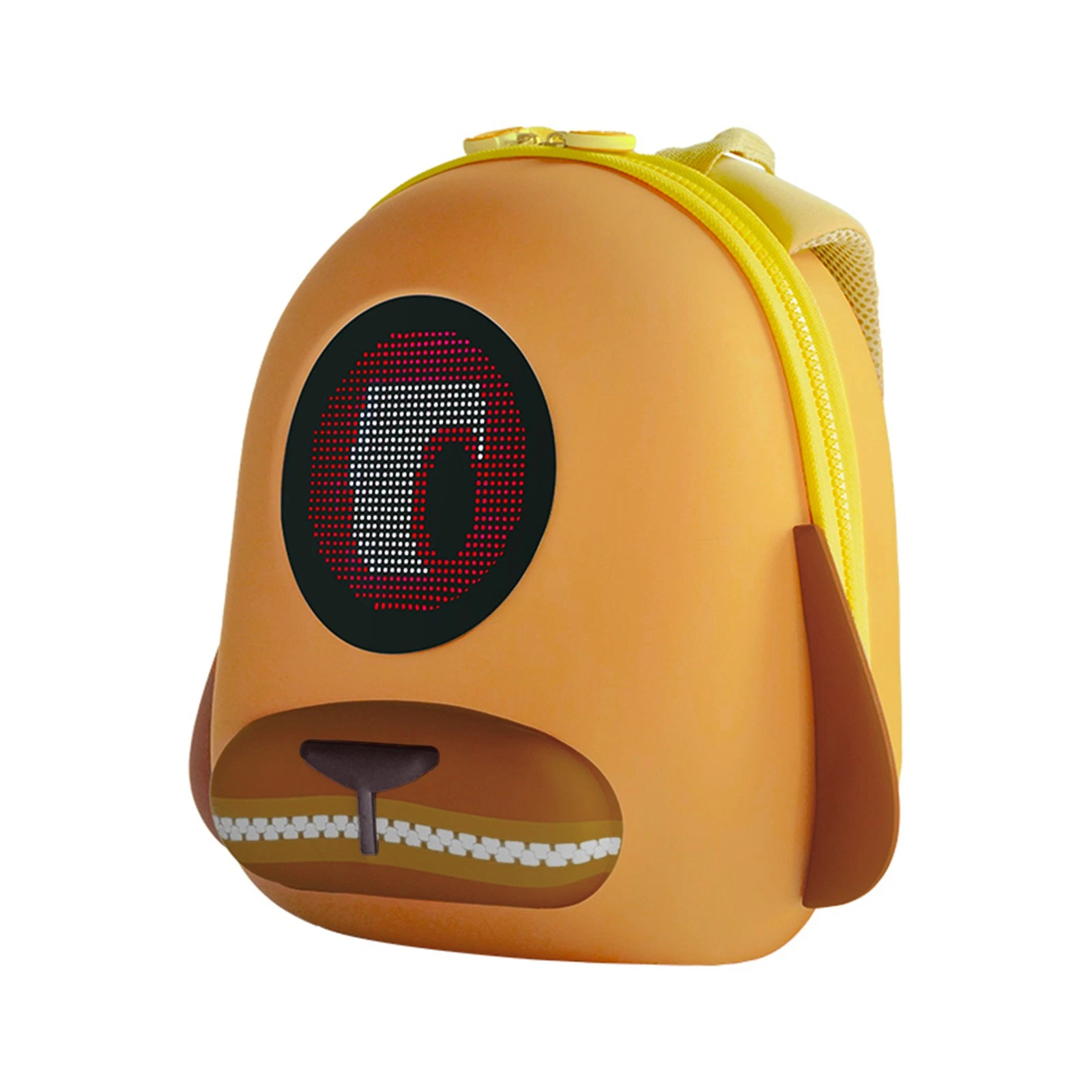 Led backpack hond1