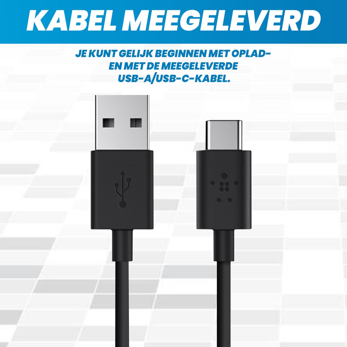 powerbank oplaadsnoeren
