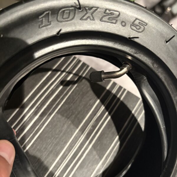 10x2,5 formaat