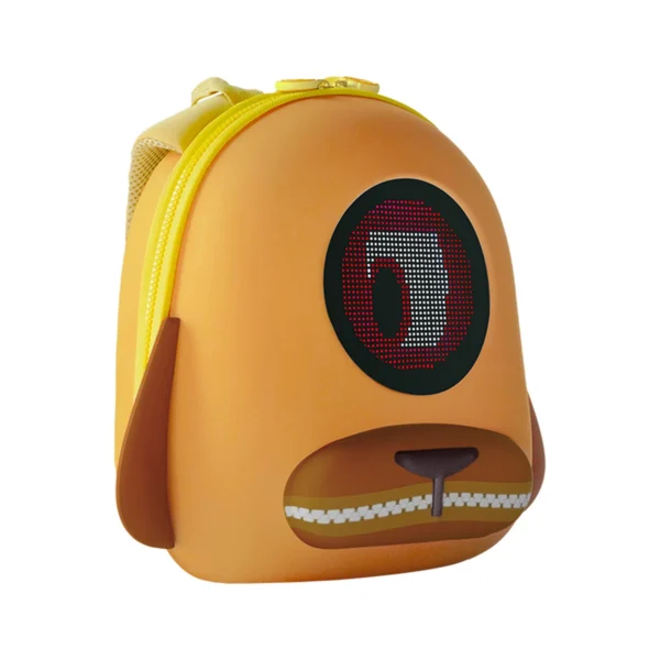 LED backpack hond