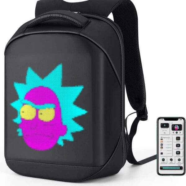 Led backpack T3