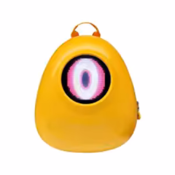 Led backpack Yellow1