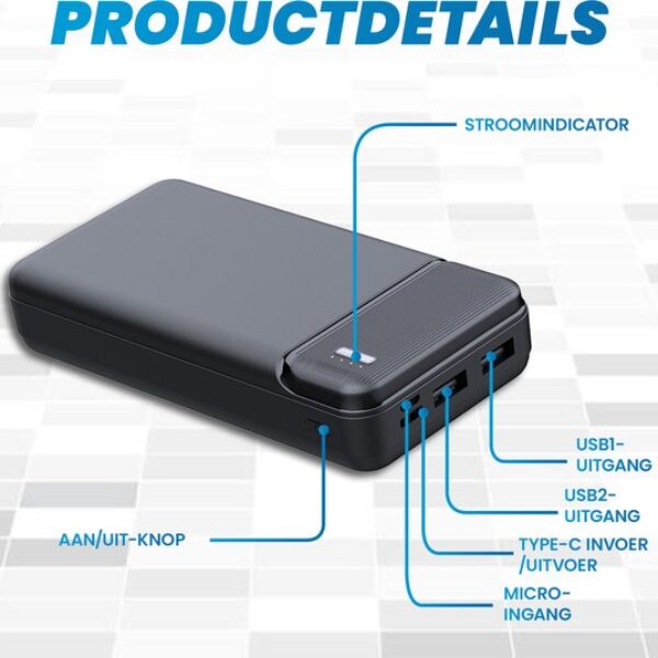 powerbank ingangen